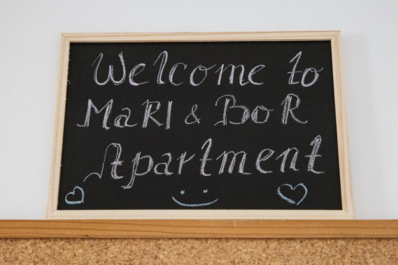 Apartment Mari&Bor Maribor Buitenkant foto